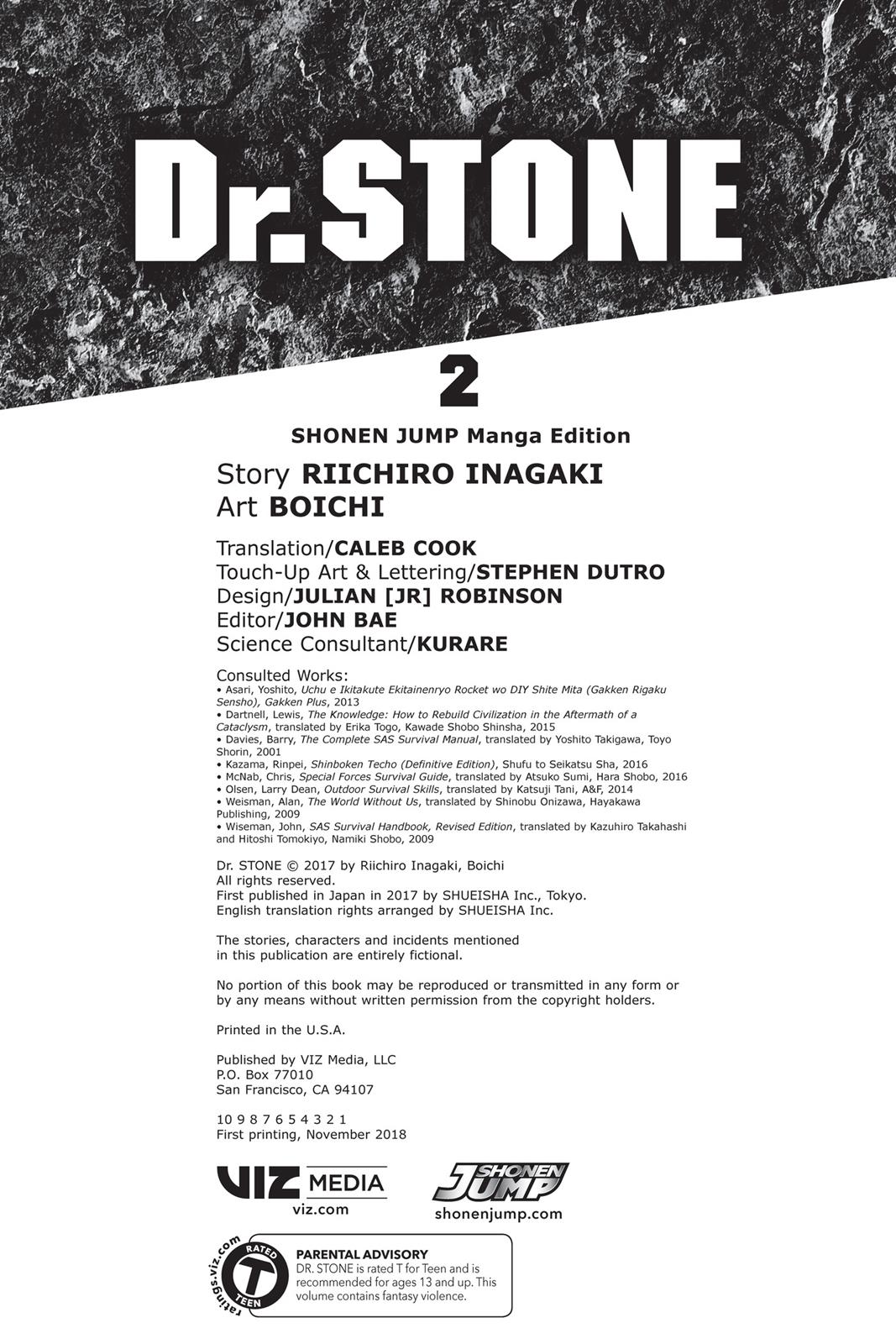 Read Dr. STONE ENGLISH Manga Online