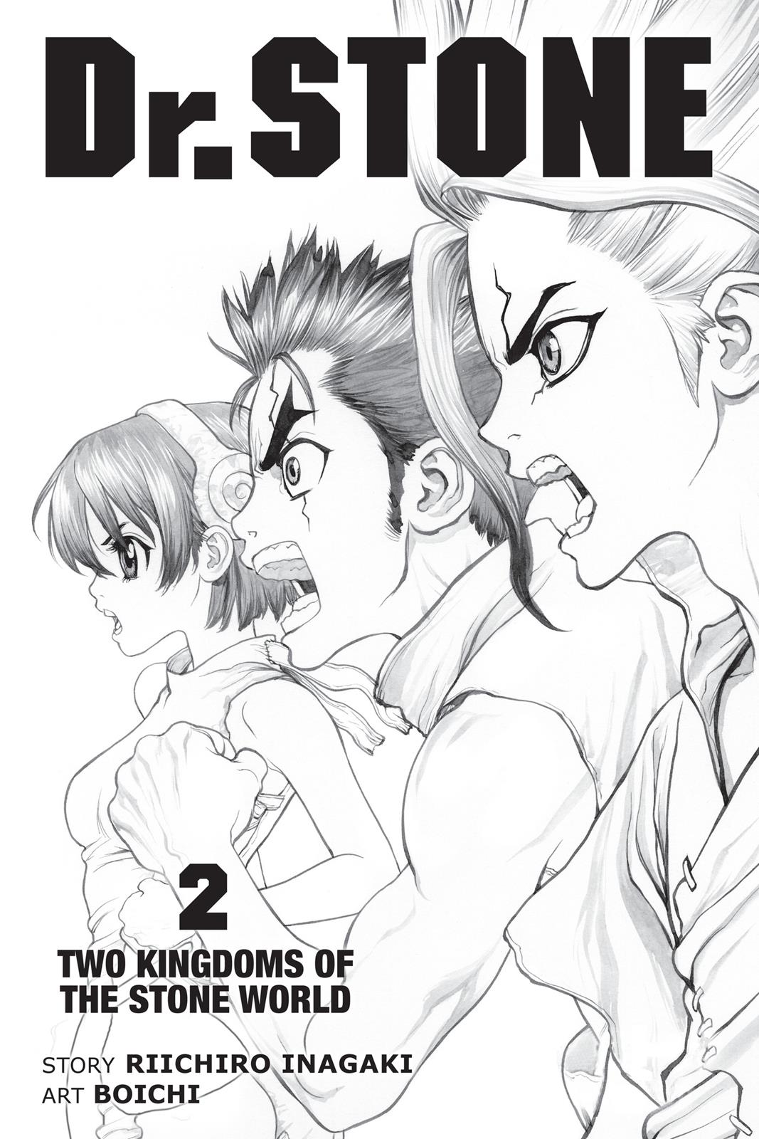 Read Dr. STONE ENGLISH Manga Online