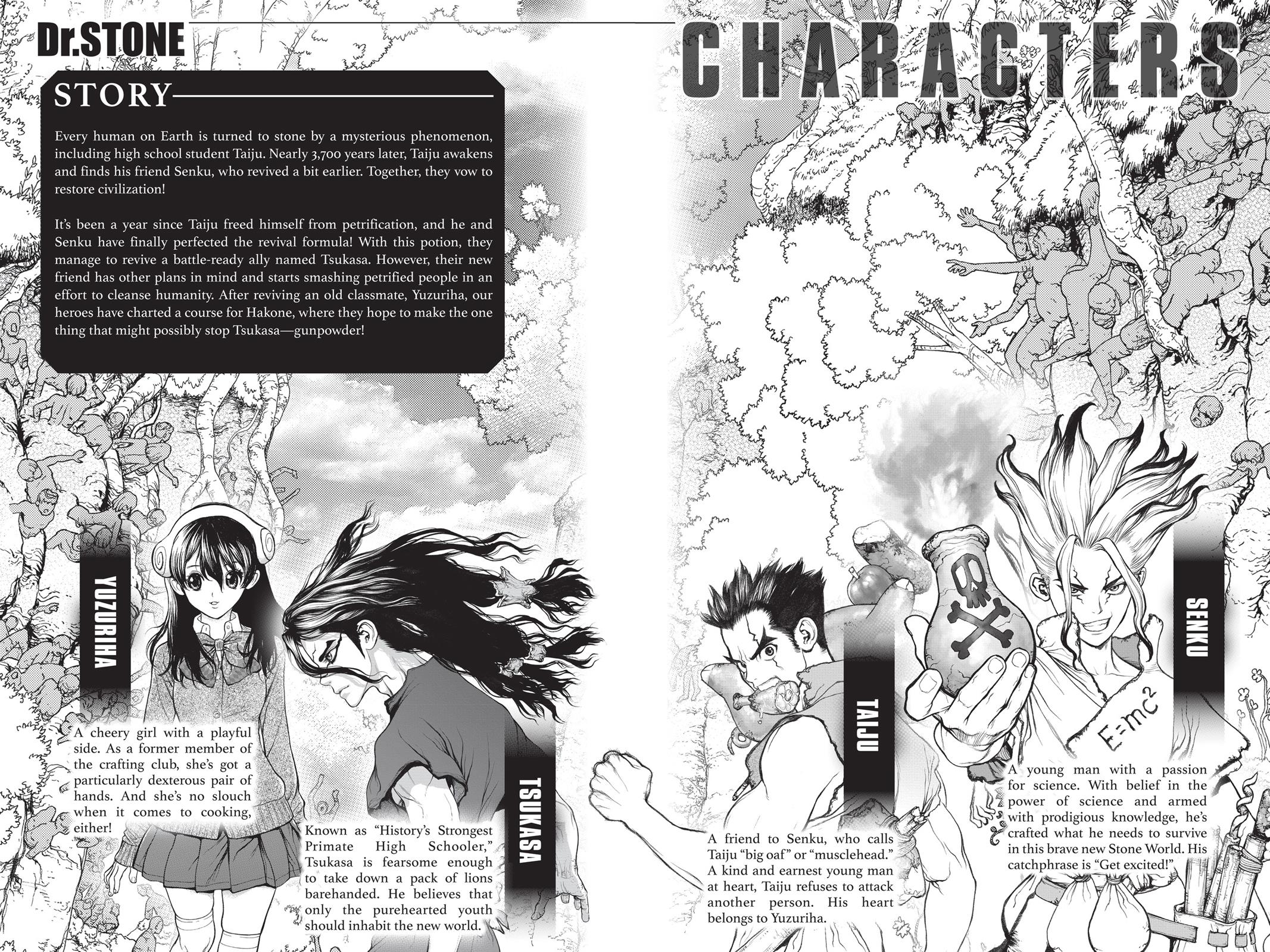 Read Dr. STONE ENGLISH Manga Online