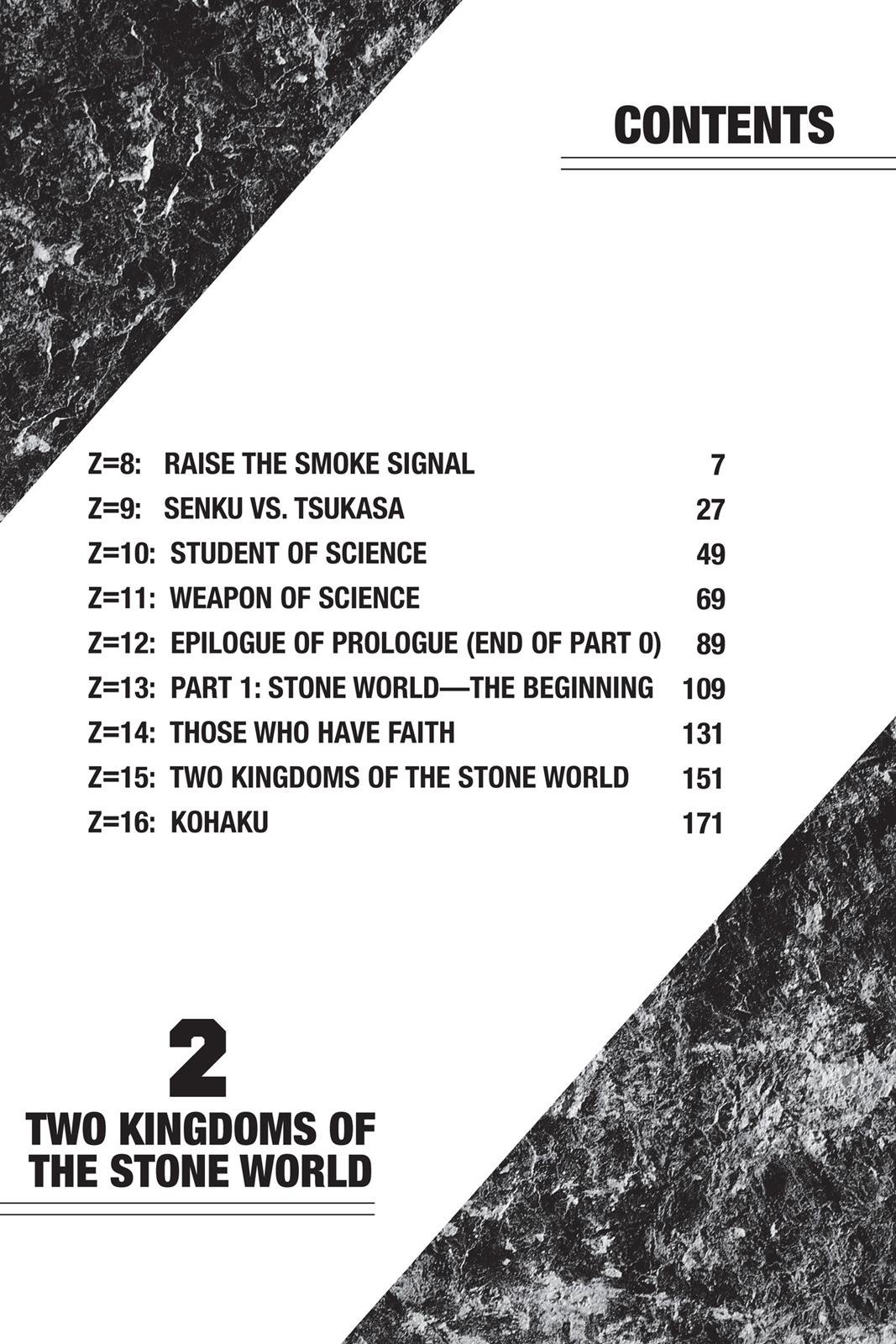 Read Dr. STONE ENGLISH Manga Online