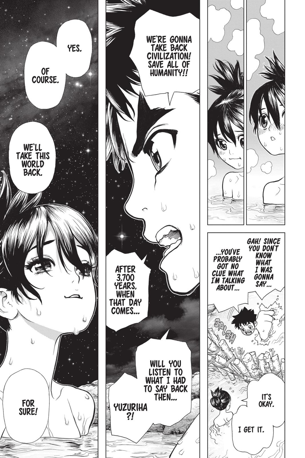 Read Dr. STONE ENGLISH Manga Online