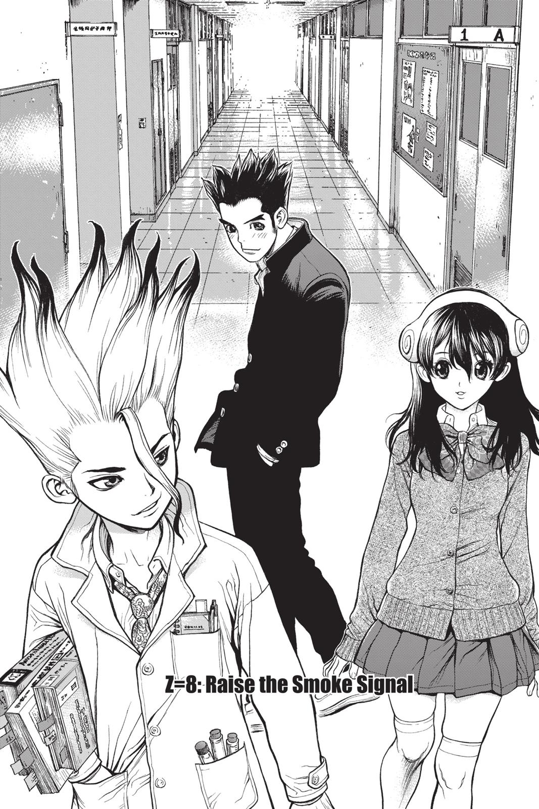 Read Dr. STONE ENGLISH Manga Online