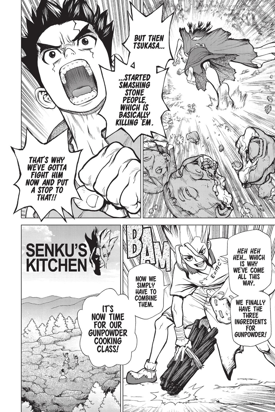 Read Dr. STONE ENGLISH Manga Online