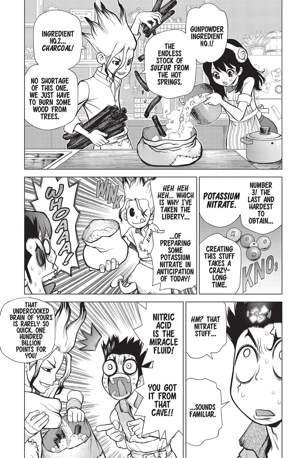 Read Dr. STONE ENGLISH Manga Online