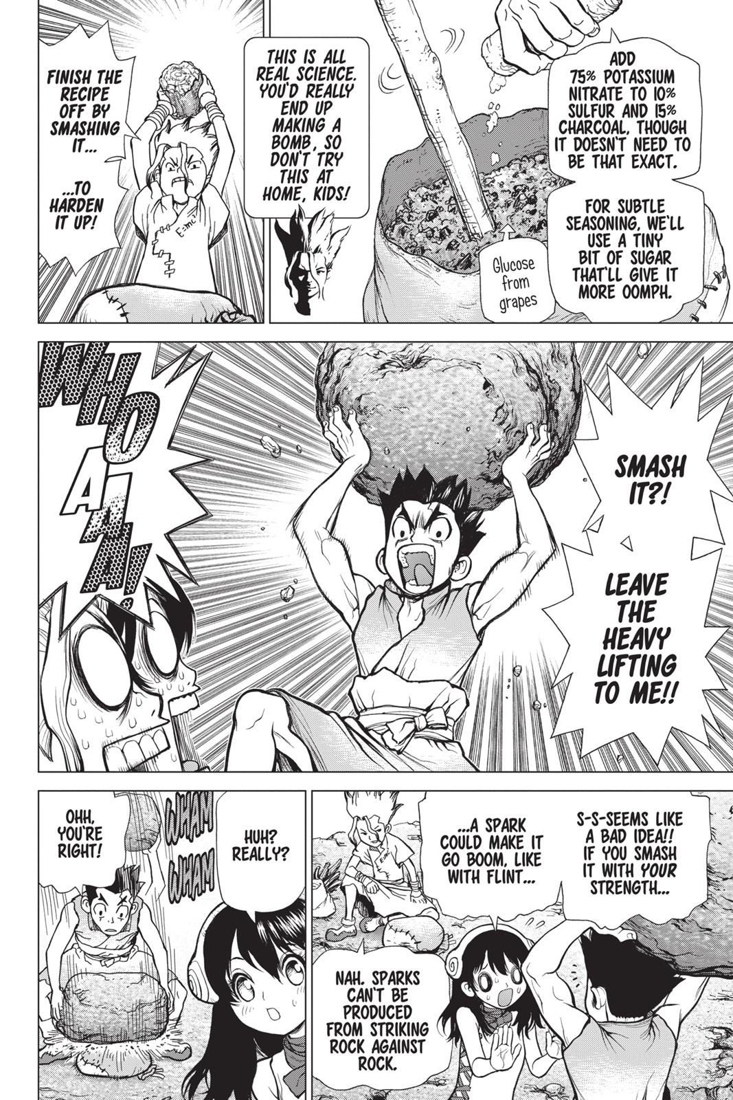 Read Dr. STONE ENGLISH Manga Online