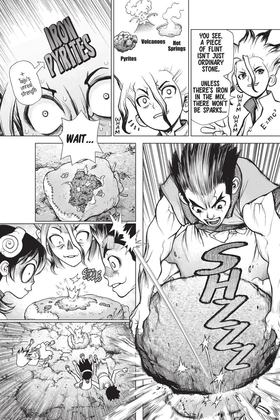 Read Dr. STONE ENGLISH Manga Online