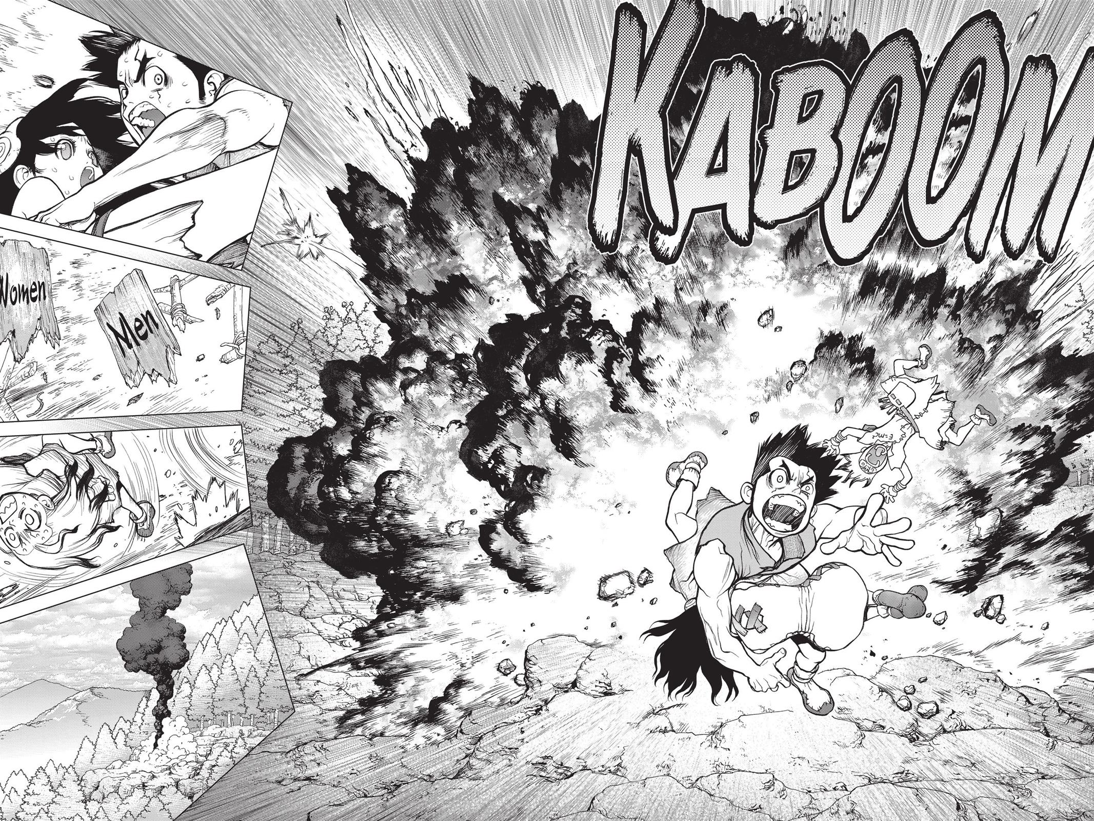 Read Dr. STONE ENGLISH Manga Online