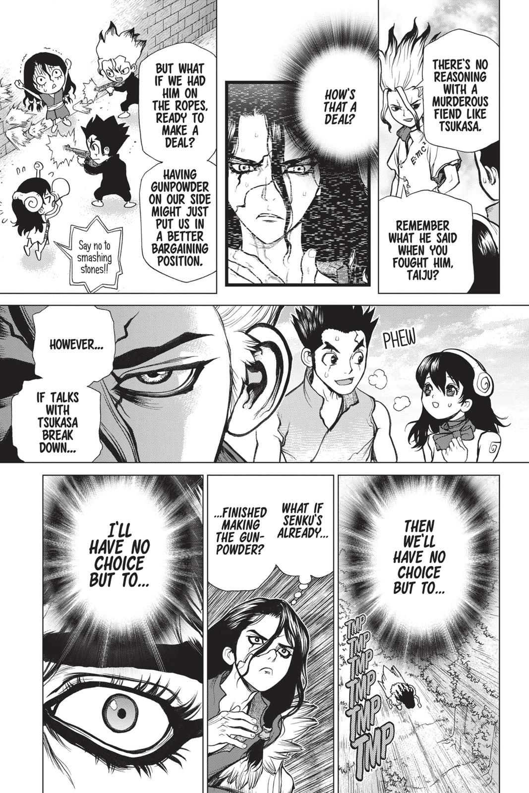 Read Dr. STONE ENGLISH Manga Online