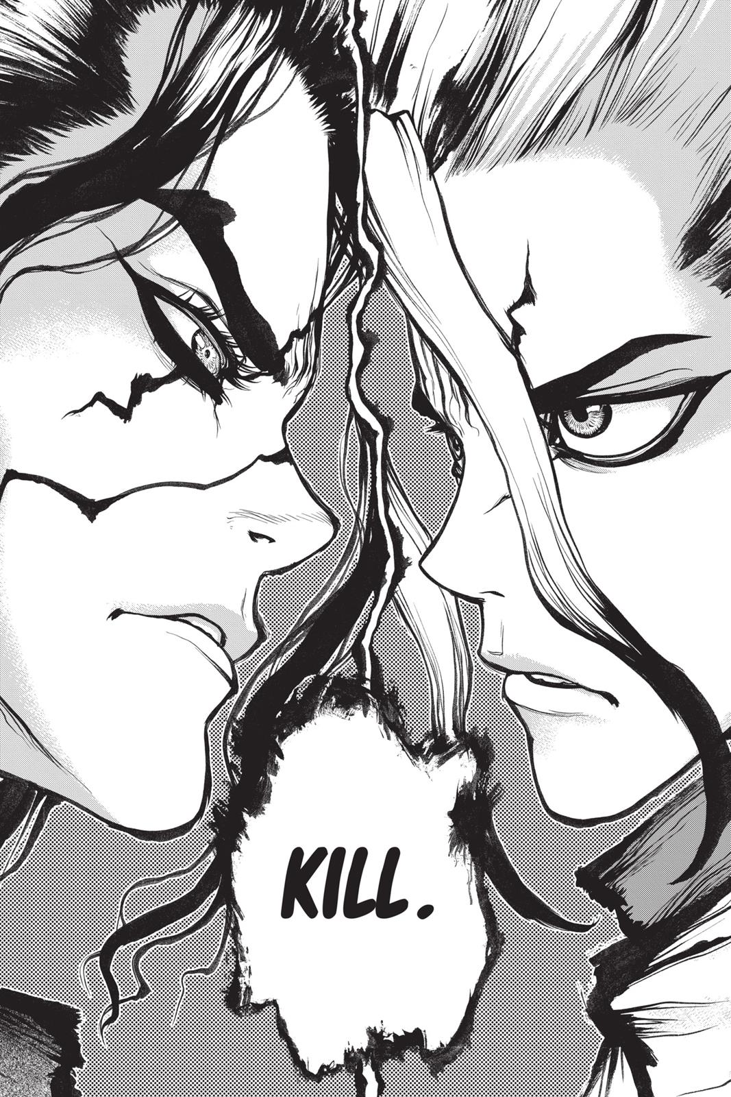 Read Dr. STONE ENGLISH Manga Online