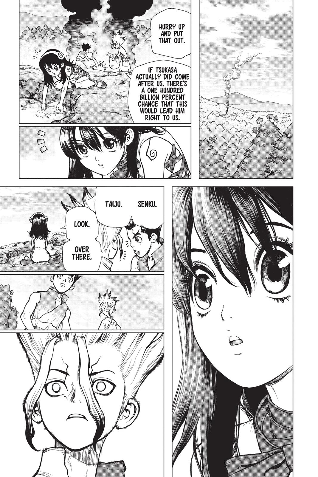 Read Dr. STONE ENGLISH Manga Online