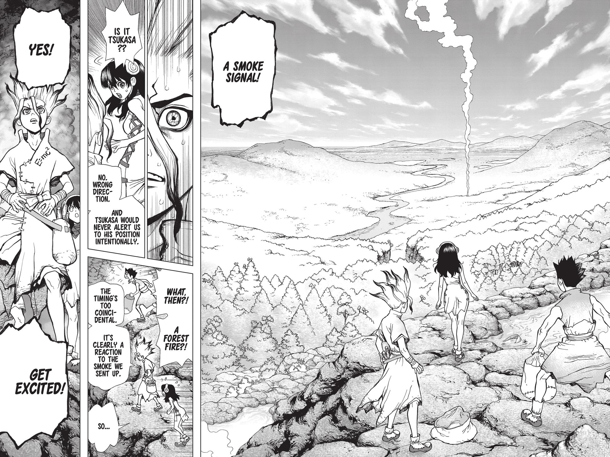 Read Dr. STONE ENGLISH Manga Online