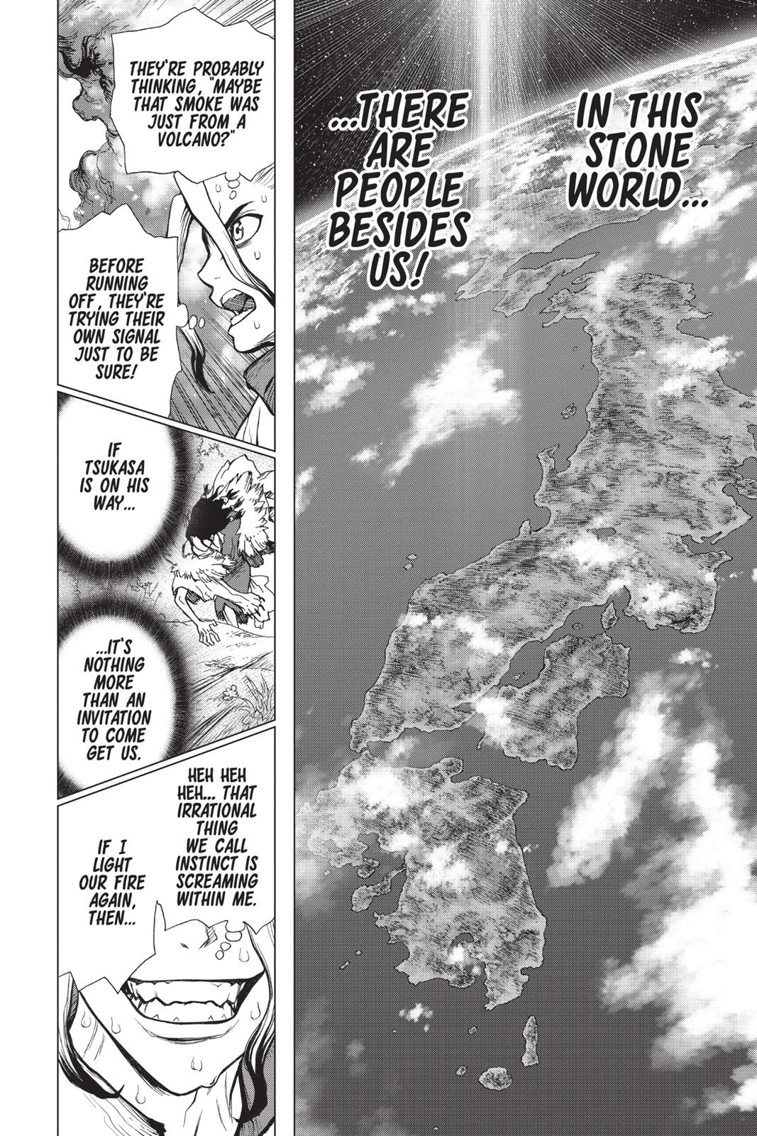 Read Dr. STONE ENGLISH Manga Online