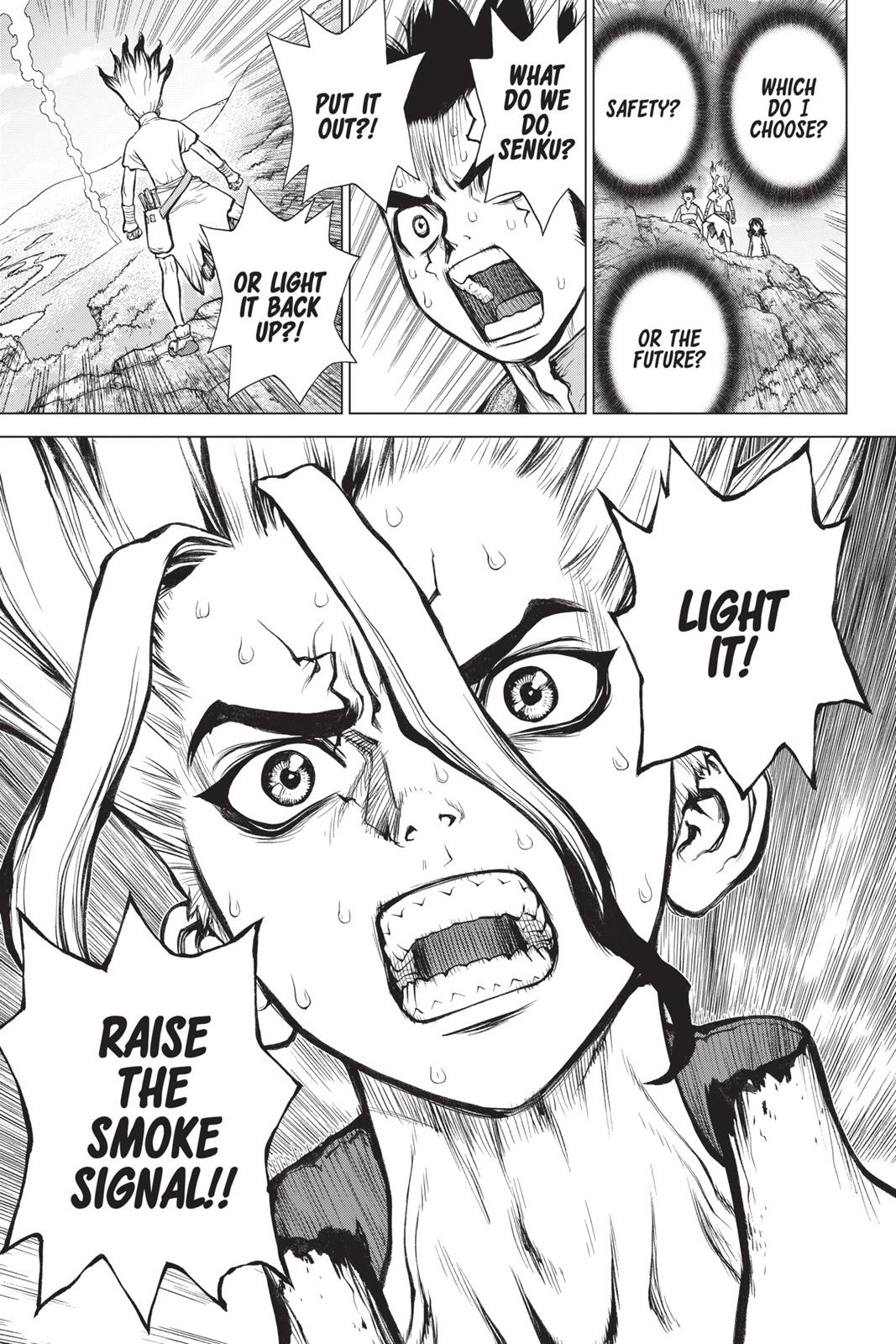 Read Dr. STONE ENGLISH Manga Online