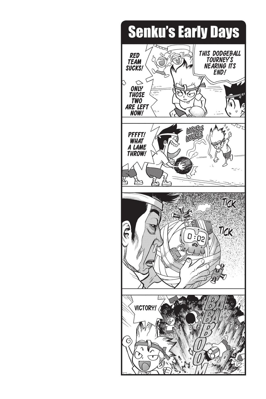 Read Dr. STONE ENGLISH Manga Online