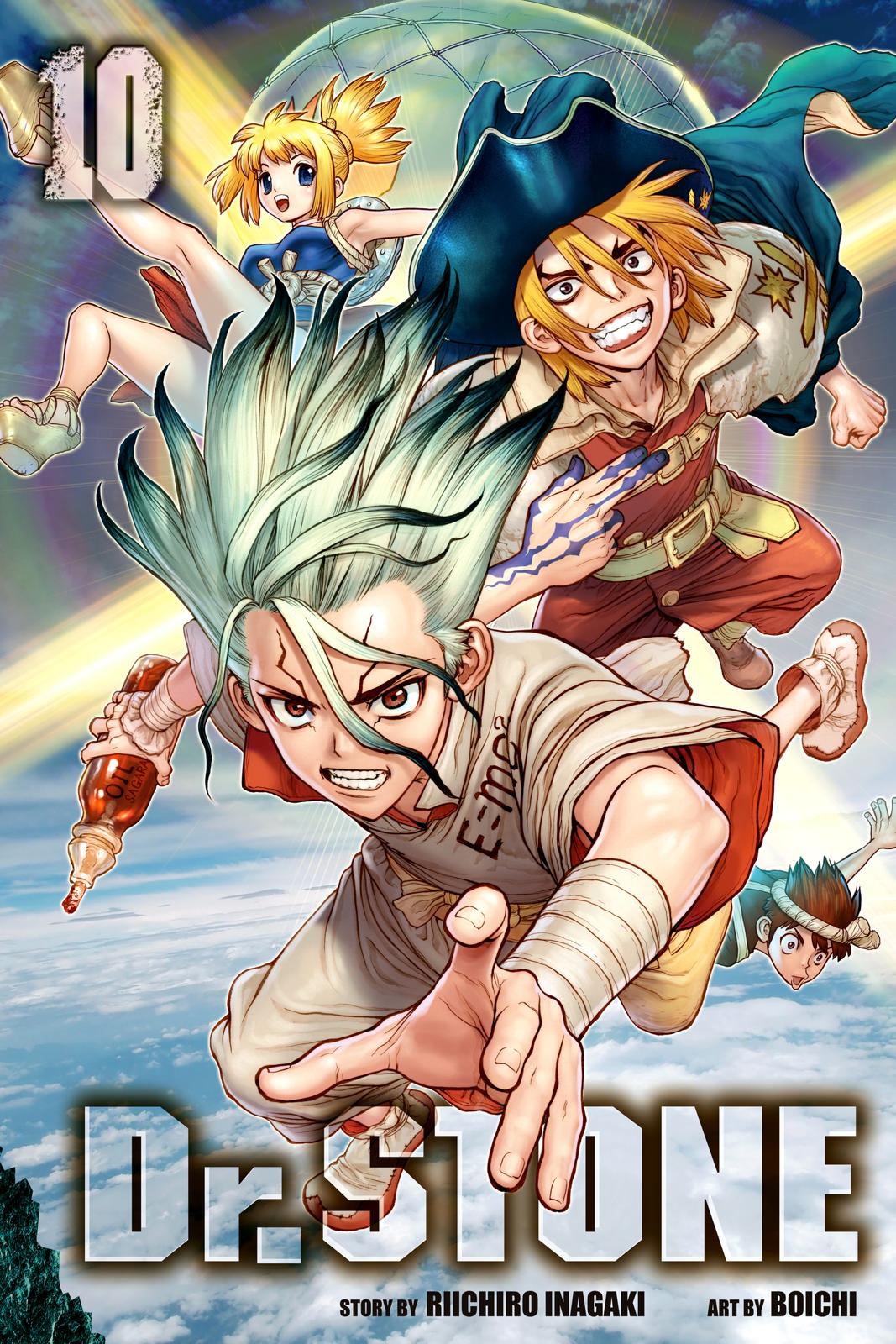 Read Dr. STONE ENGLISH Manga Online