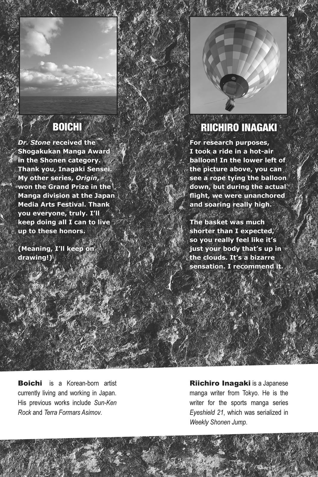 Read Dr. STONE ENGLISH Manga Online