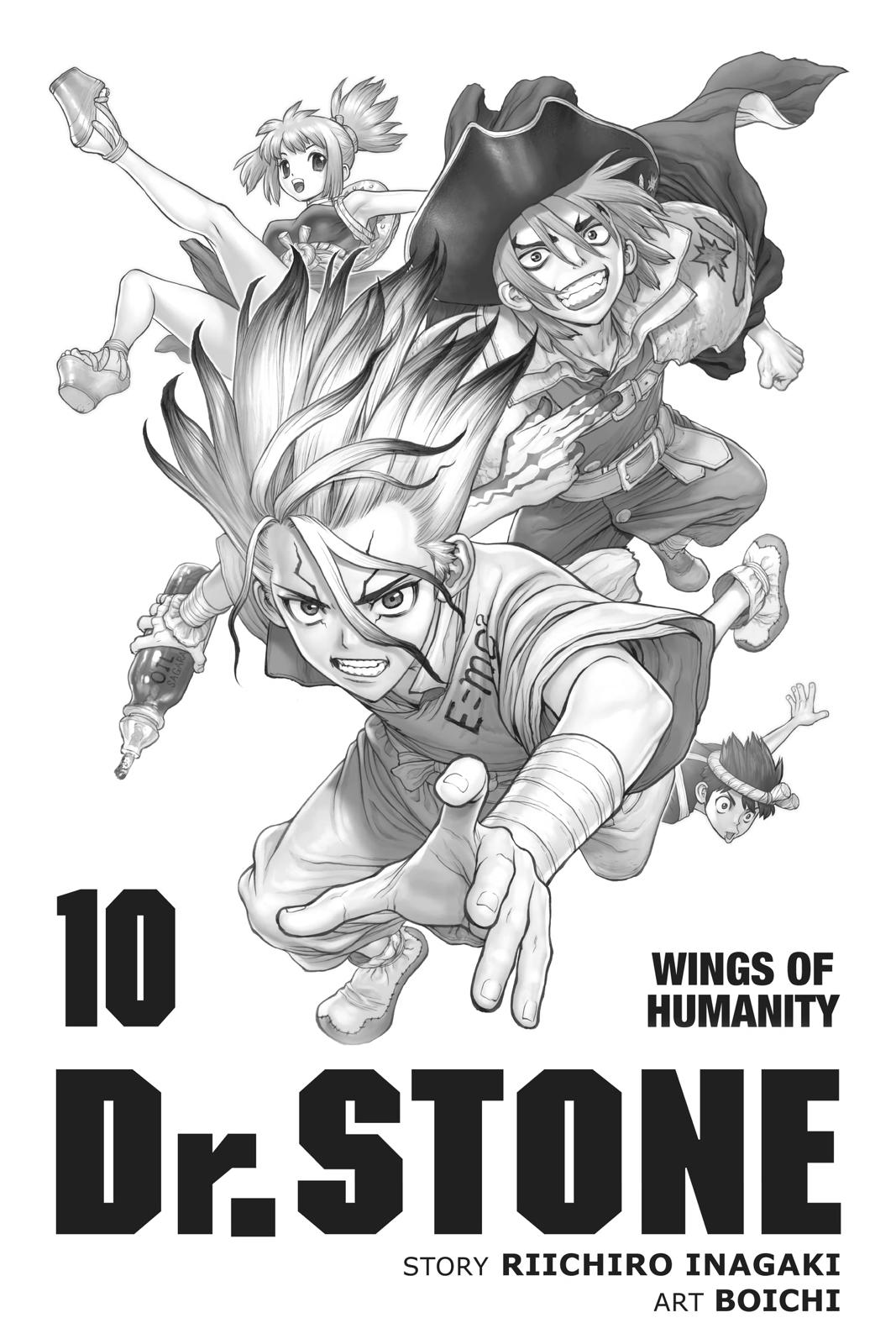 Read Dr. STONE ENGLISH Manga Online