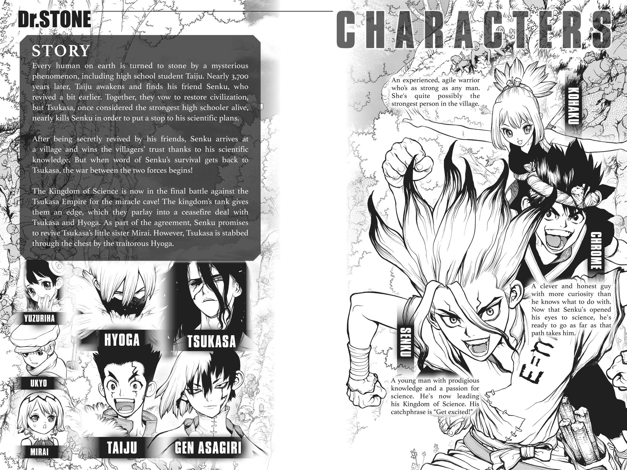 Read Dr. STONE ENGLISH Manga Online