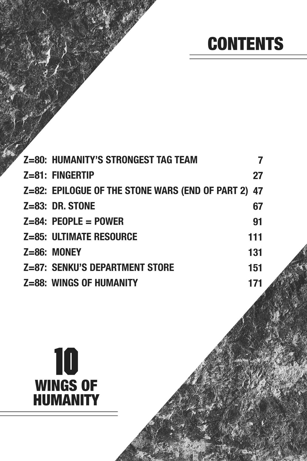 Read Dr. STONE ENGLISH Manga Online