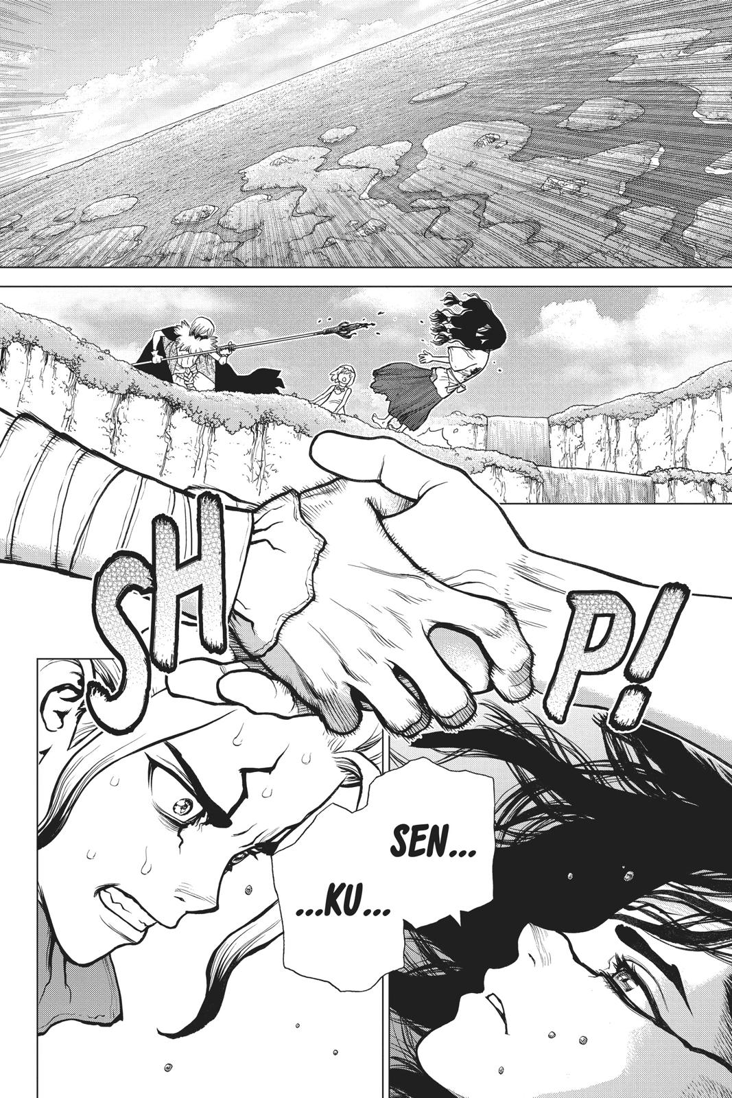 Read Dr. STONE ENGLISH Manga Online