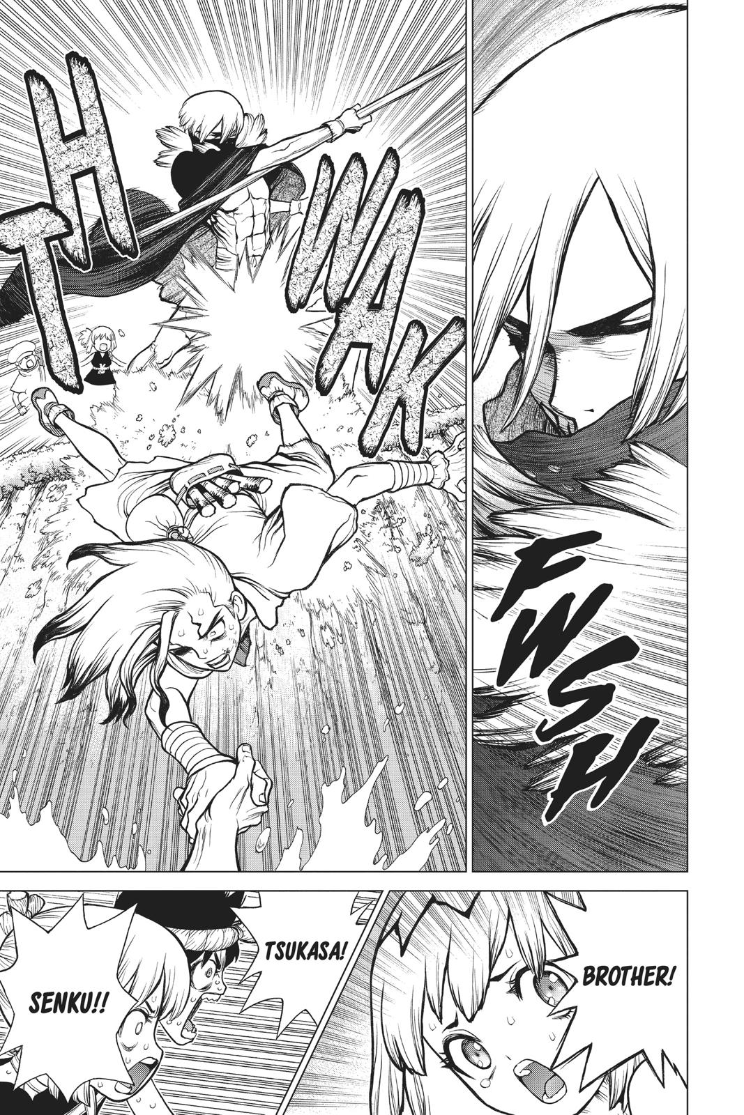 Read Dr. STONE ENGLISH Manga Online