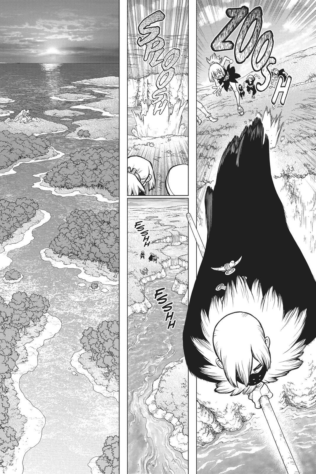 Read Dr. STONE ENGLISH Manga Online