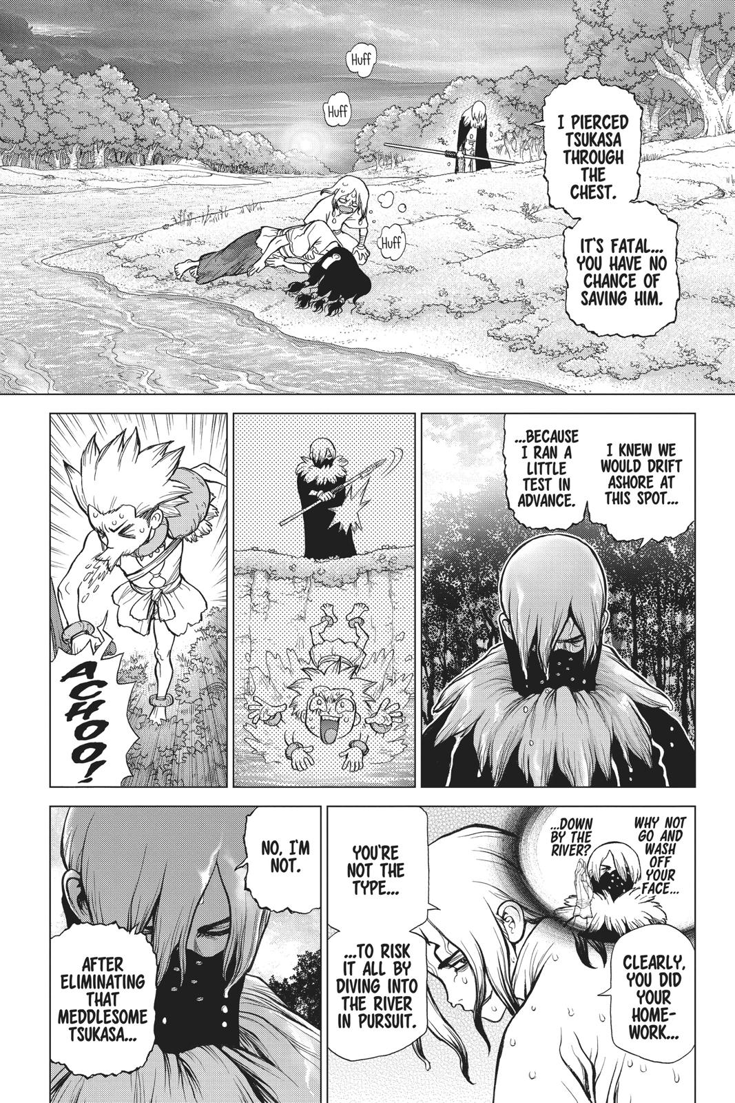 Read Dr. STONE ENGLISH Manga Online