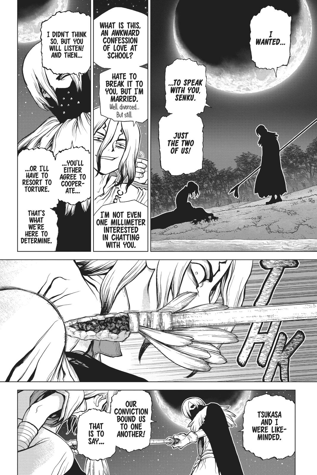 Read Dr. STONE ENGLISH Manga Online