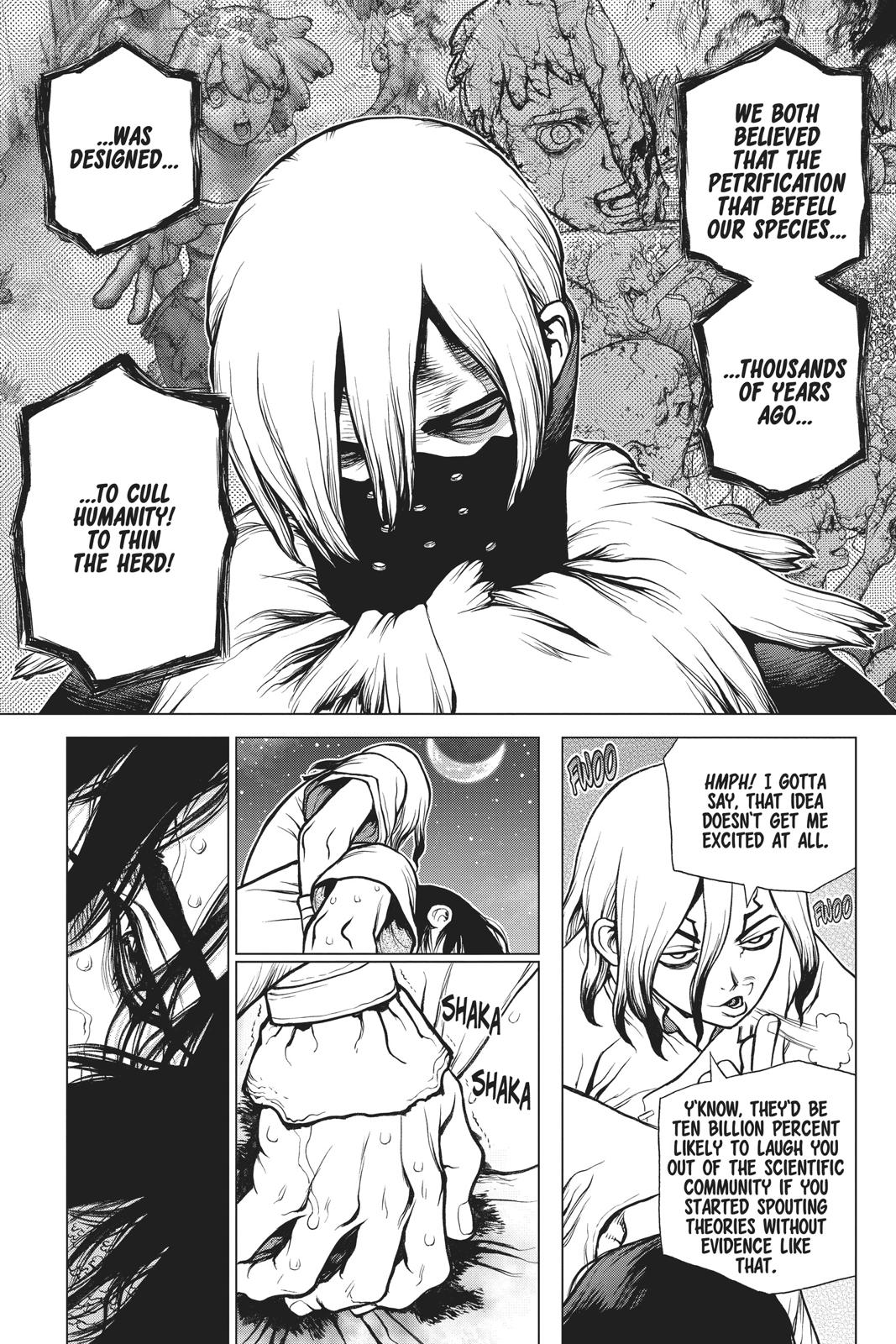 Read Dr. STONE ENGLISH Manga Online