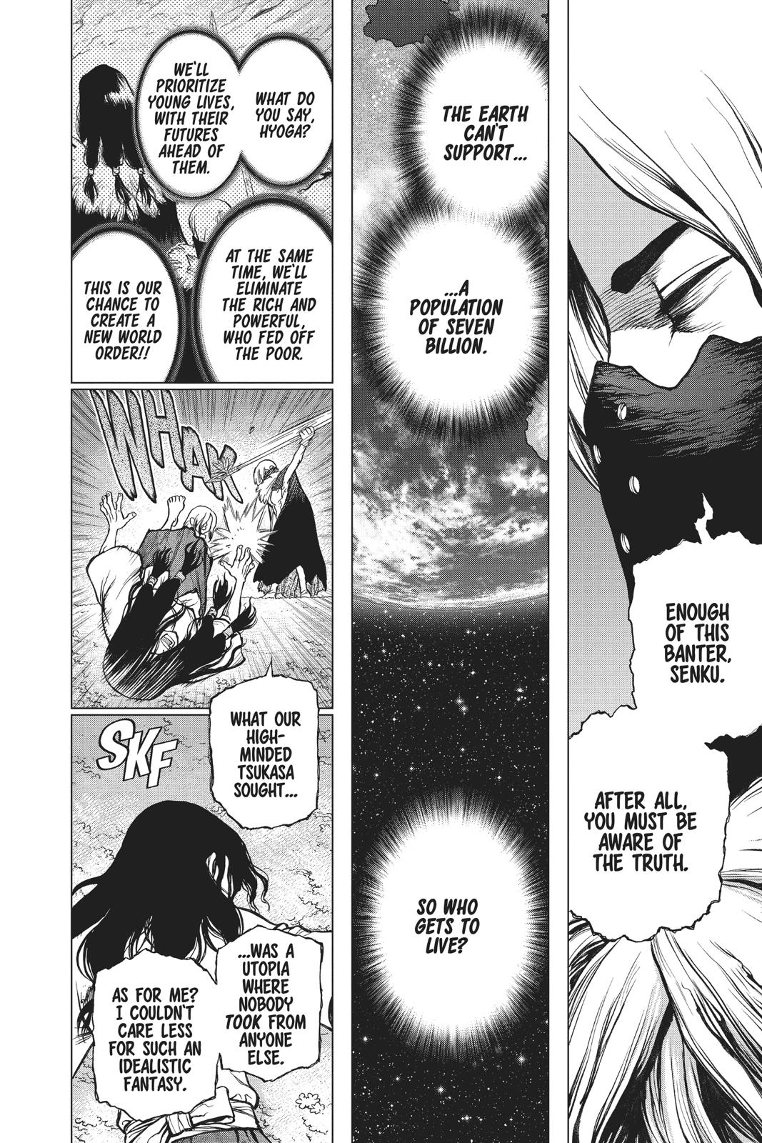 Read Dr. STONE ENGLISH Manga Online