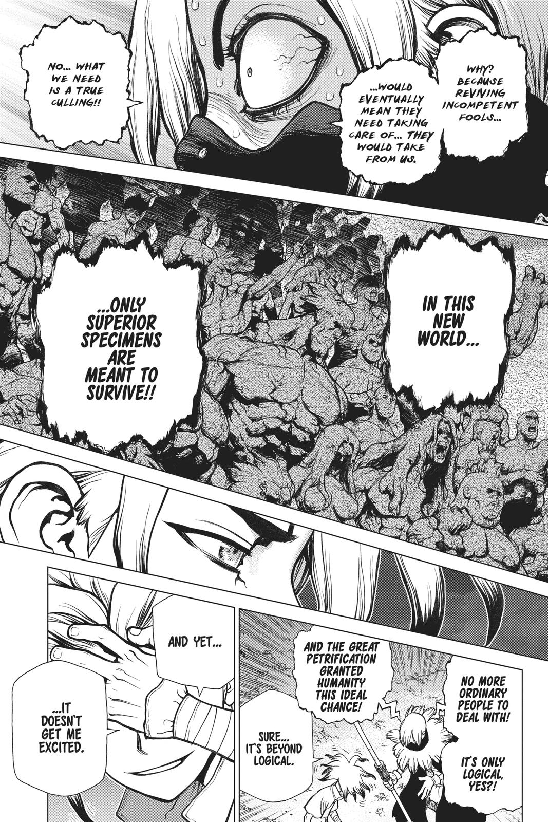 Read Dr. STONE ENGLISH Manga Online