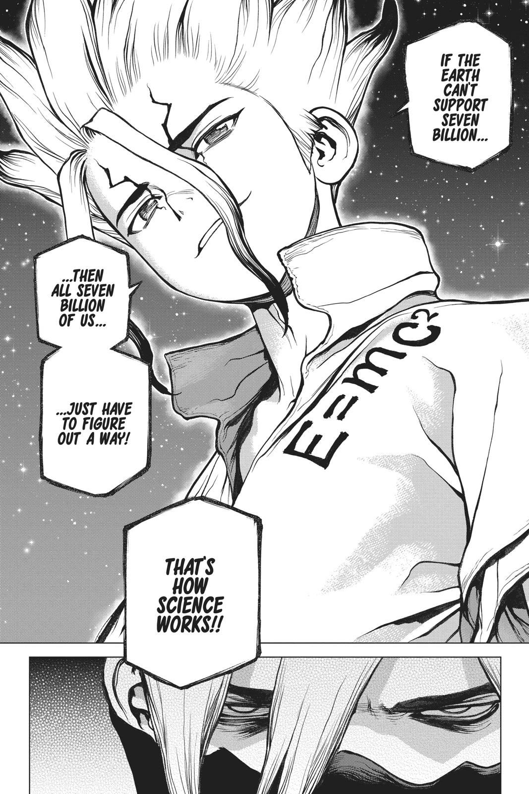 Read Dr. STONE ENGLISH Manga Online