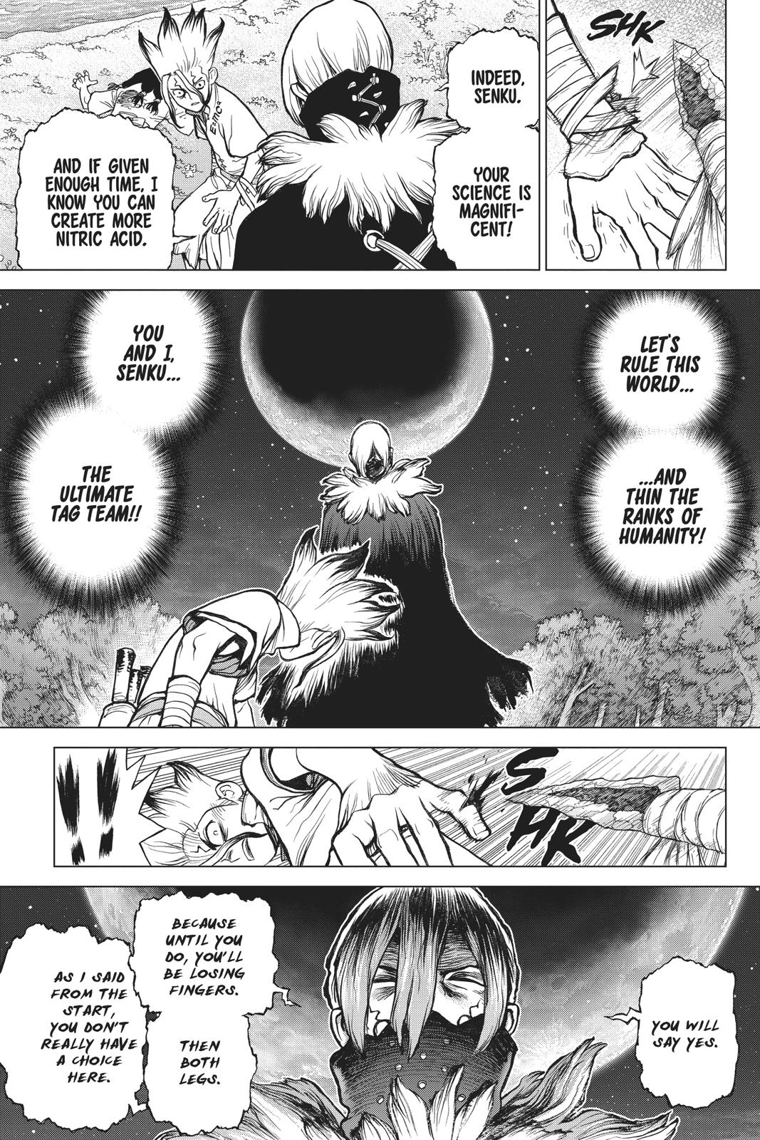 Read Dr. STONE ENGLISH Manga Online