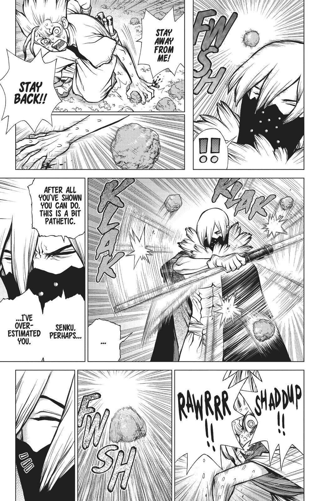 Read Dr. STONE ENGLISH Manga Online