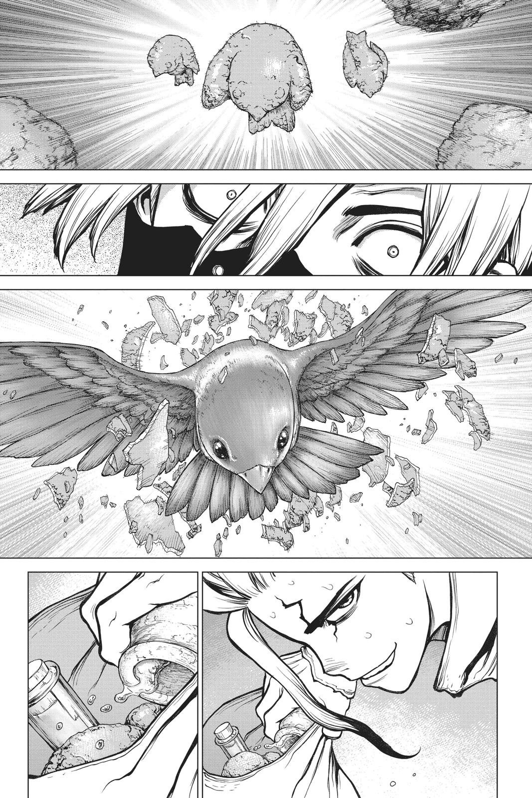 Read Dr. STONE ENGLISH Manga Online