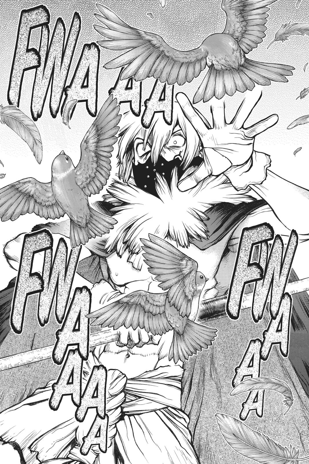 Read Dr. STONE ENGLISH Manga Online