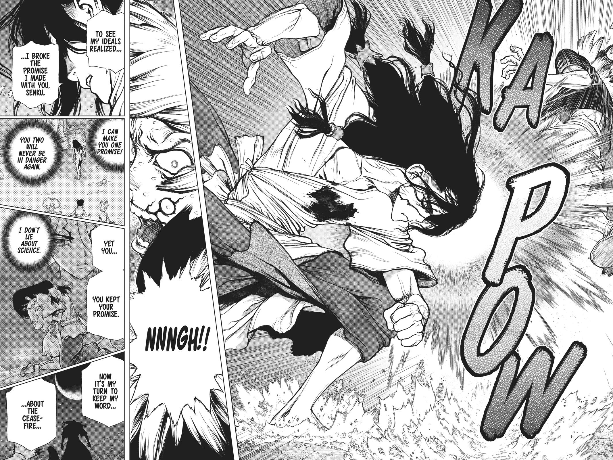 Read Dr. STONE ENGLISH Manga Online