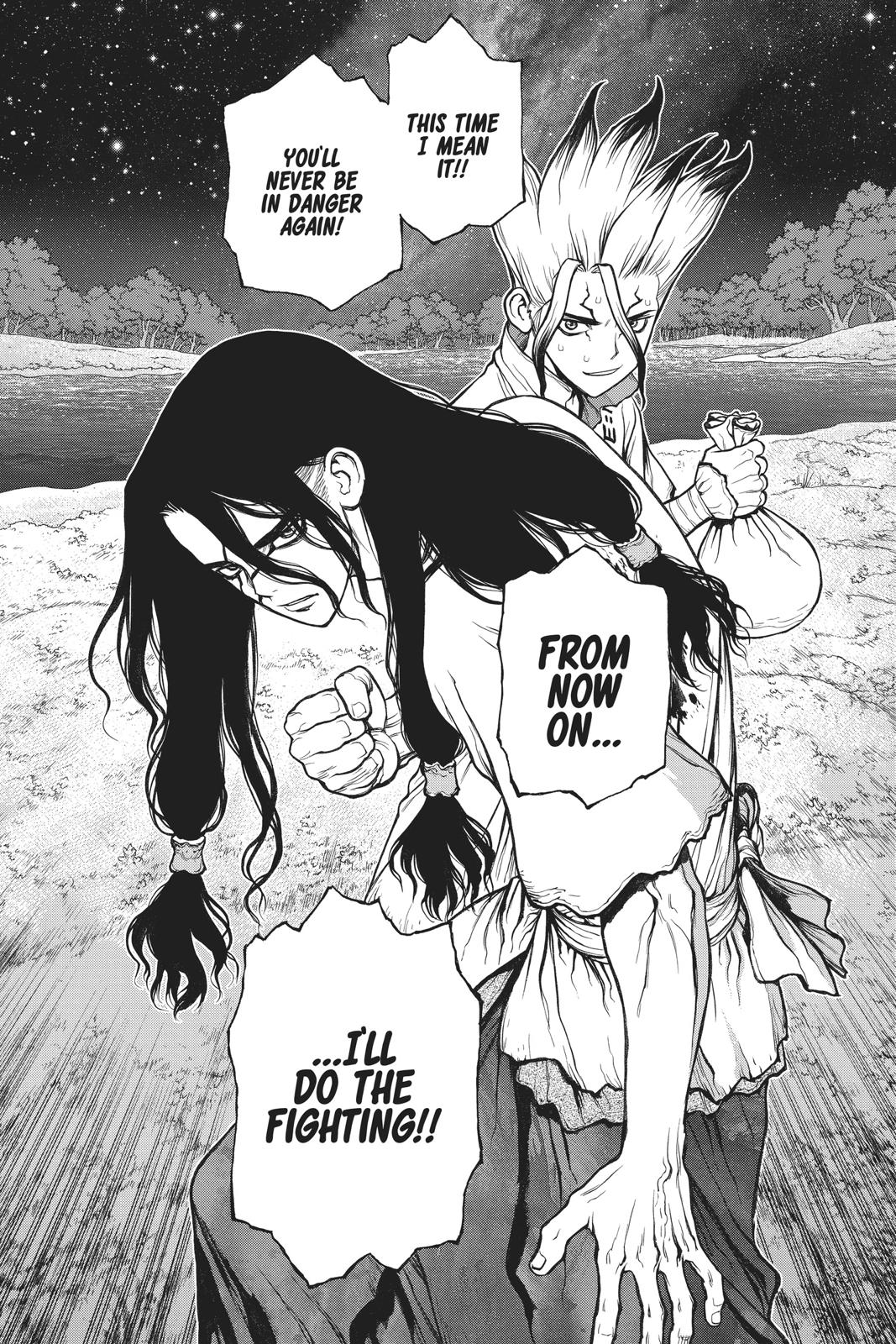 Read Dr. STONE ENGLISH Manga Online