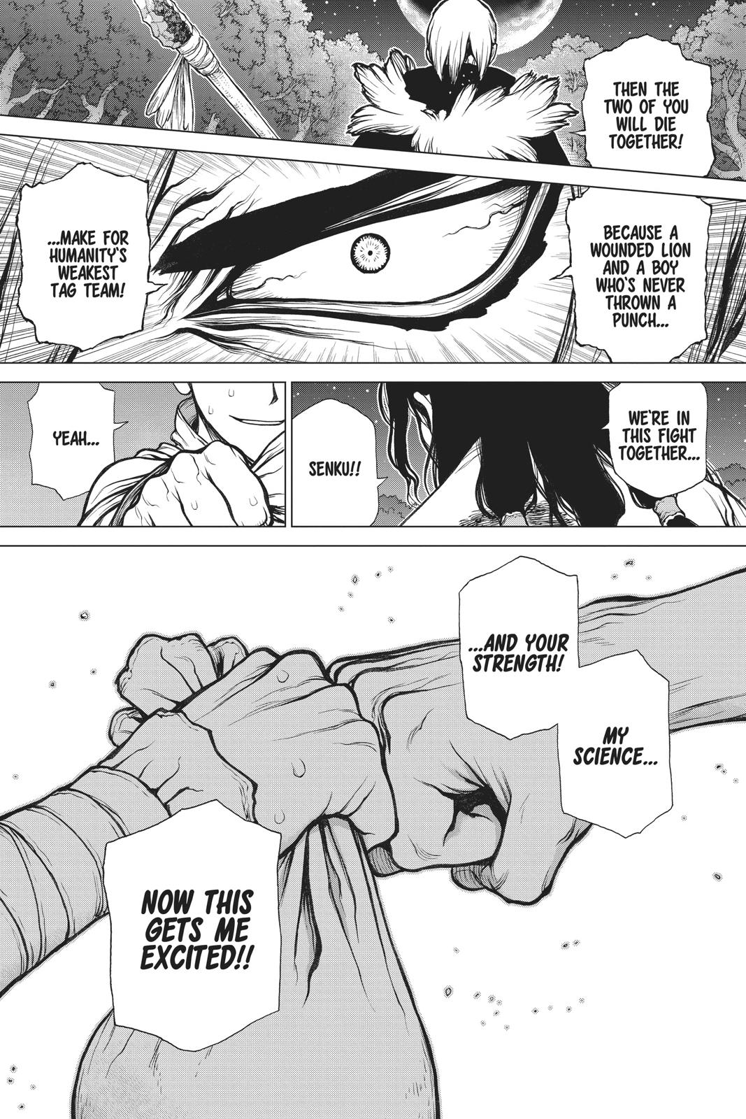 Read Dr. STONE ENGLISH Manga Online