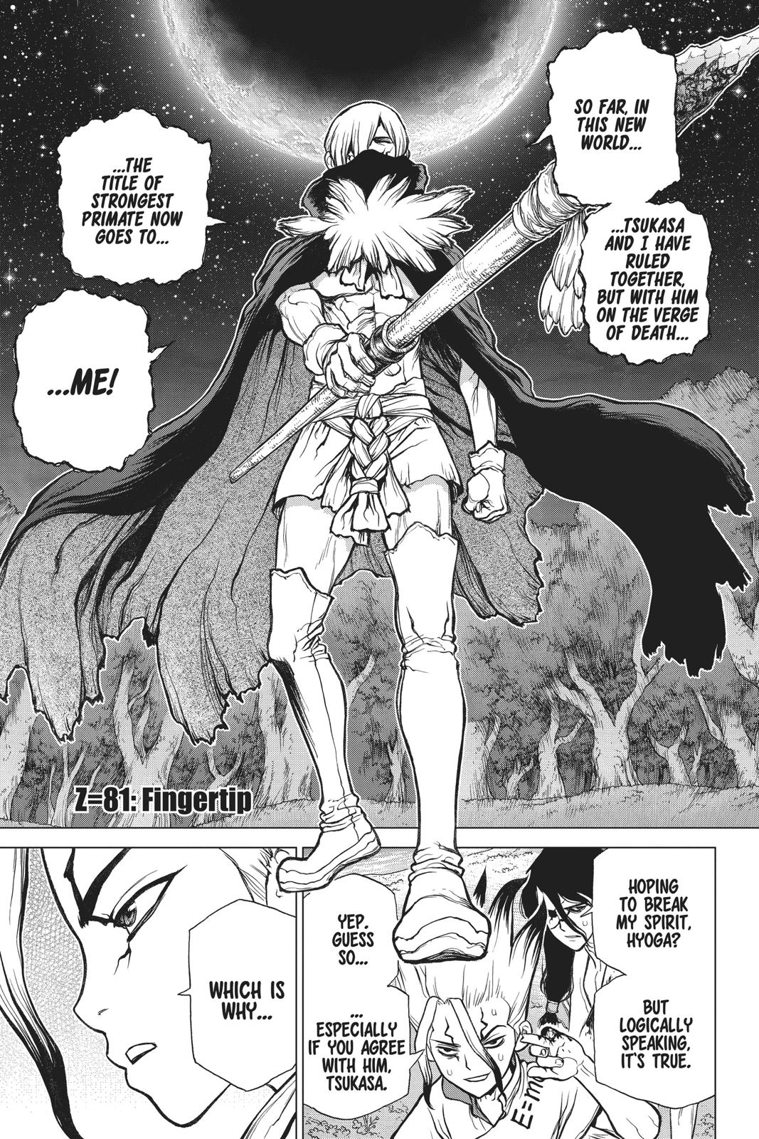 Read Dr. STONE ENGLISH Manga Online