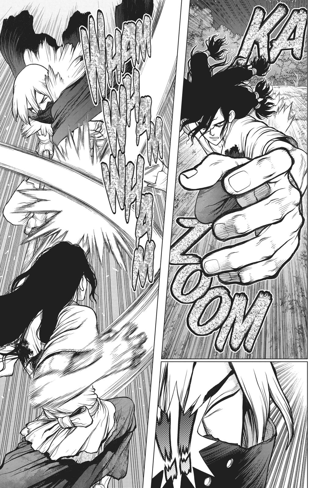 Read Dr. STONE ENGLISH Manga Online