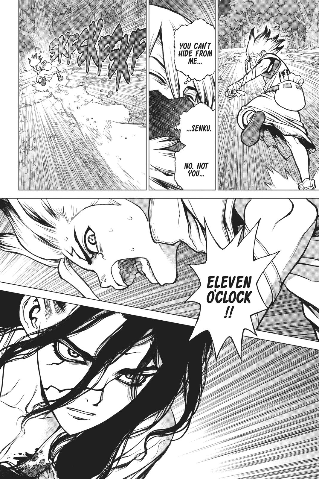 Read Dr. STONE ENGLISH Manga Online