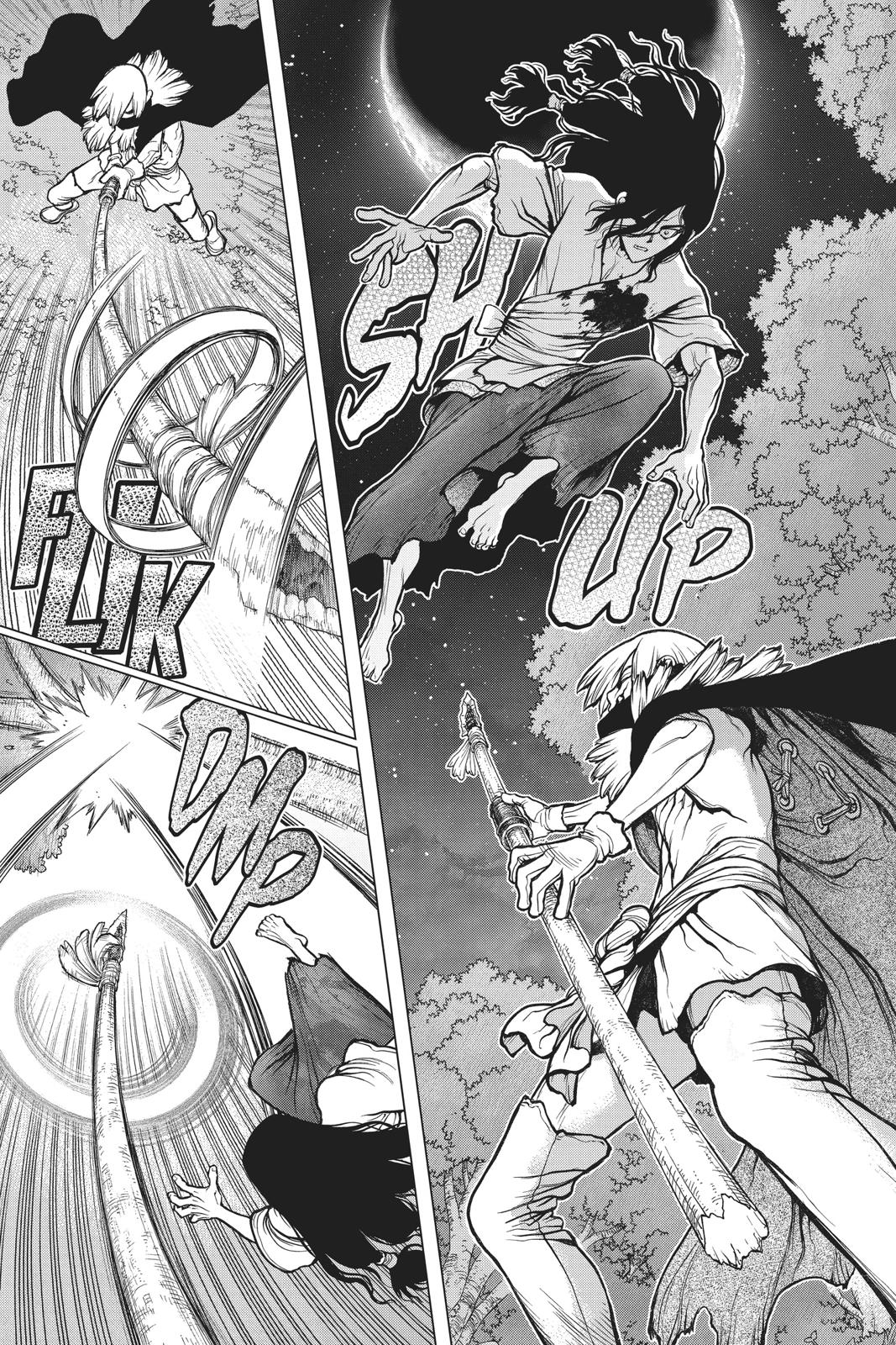 Read Dr. STONE ENGLISH Manga Online