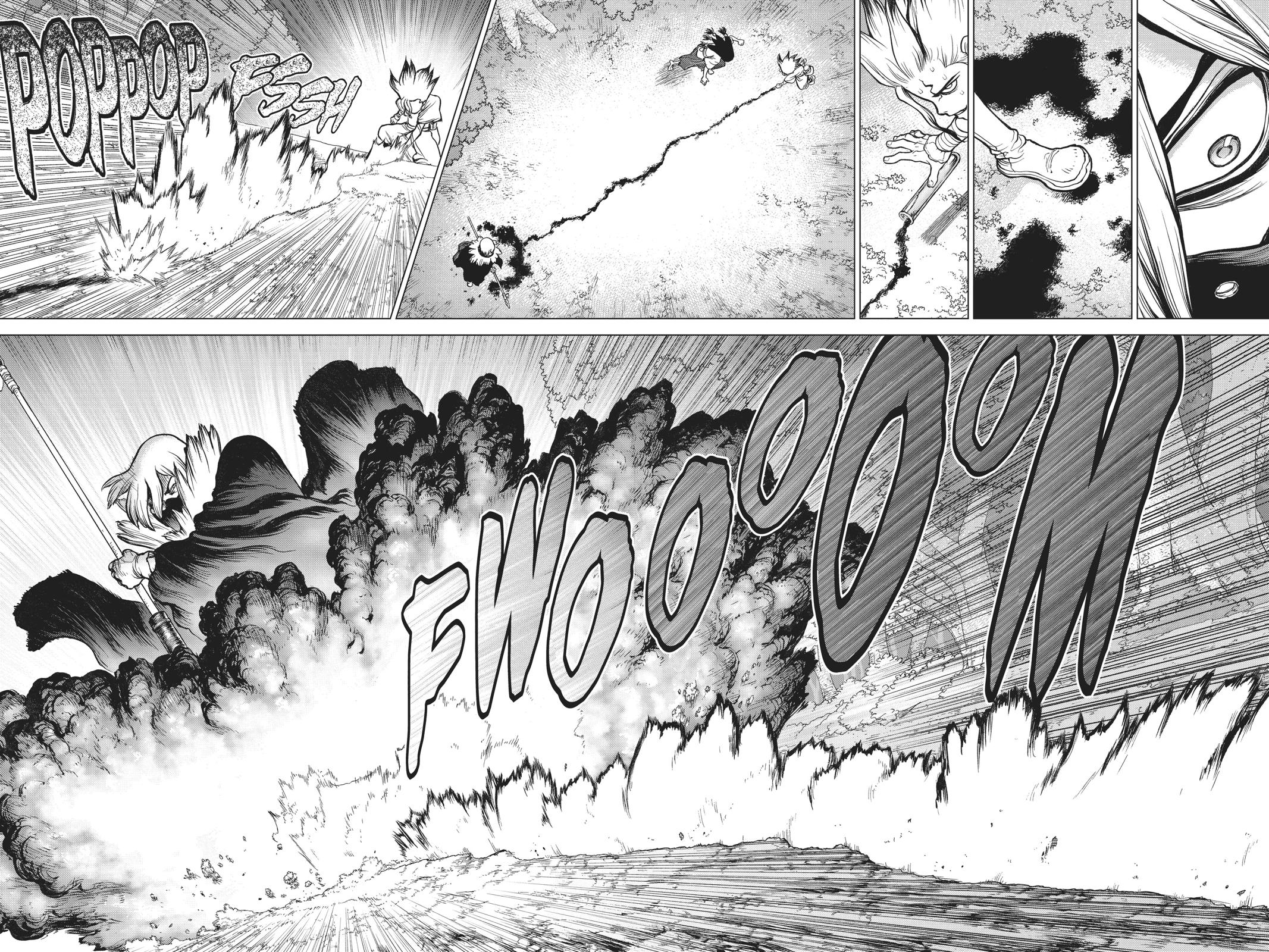 Read Dr. STONE ENGLISH Manga Online