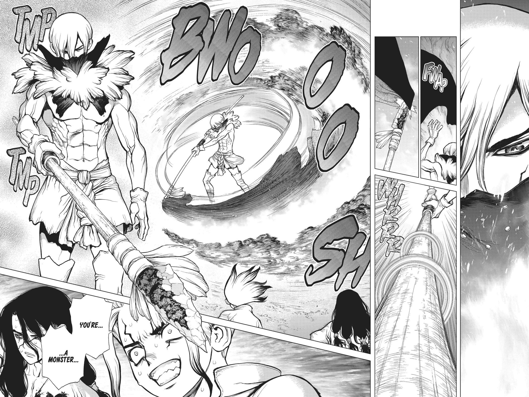 Read Dr. STONE ENGLISH Manga Online