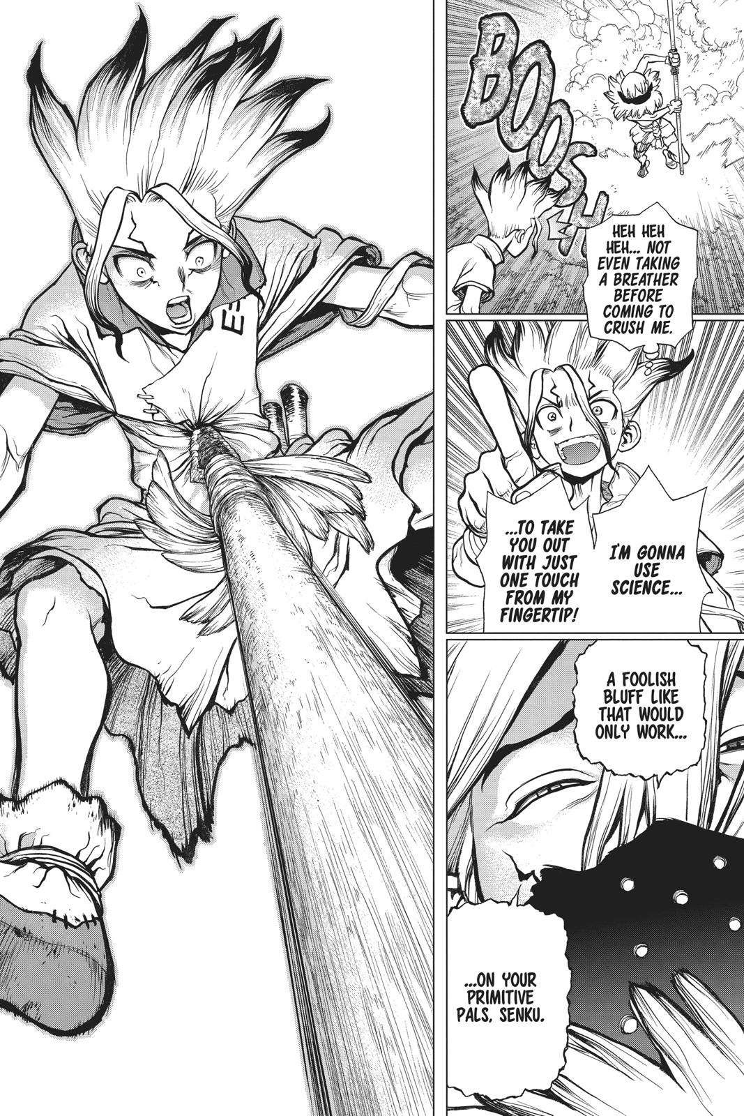 Read Dr. STONE ENGLISH Manga Online