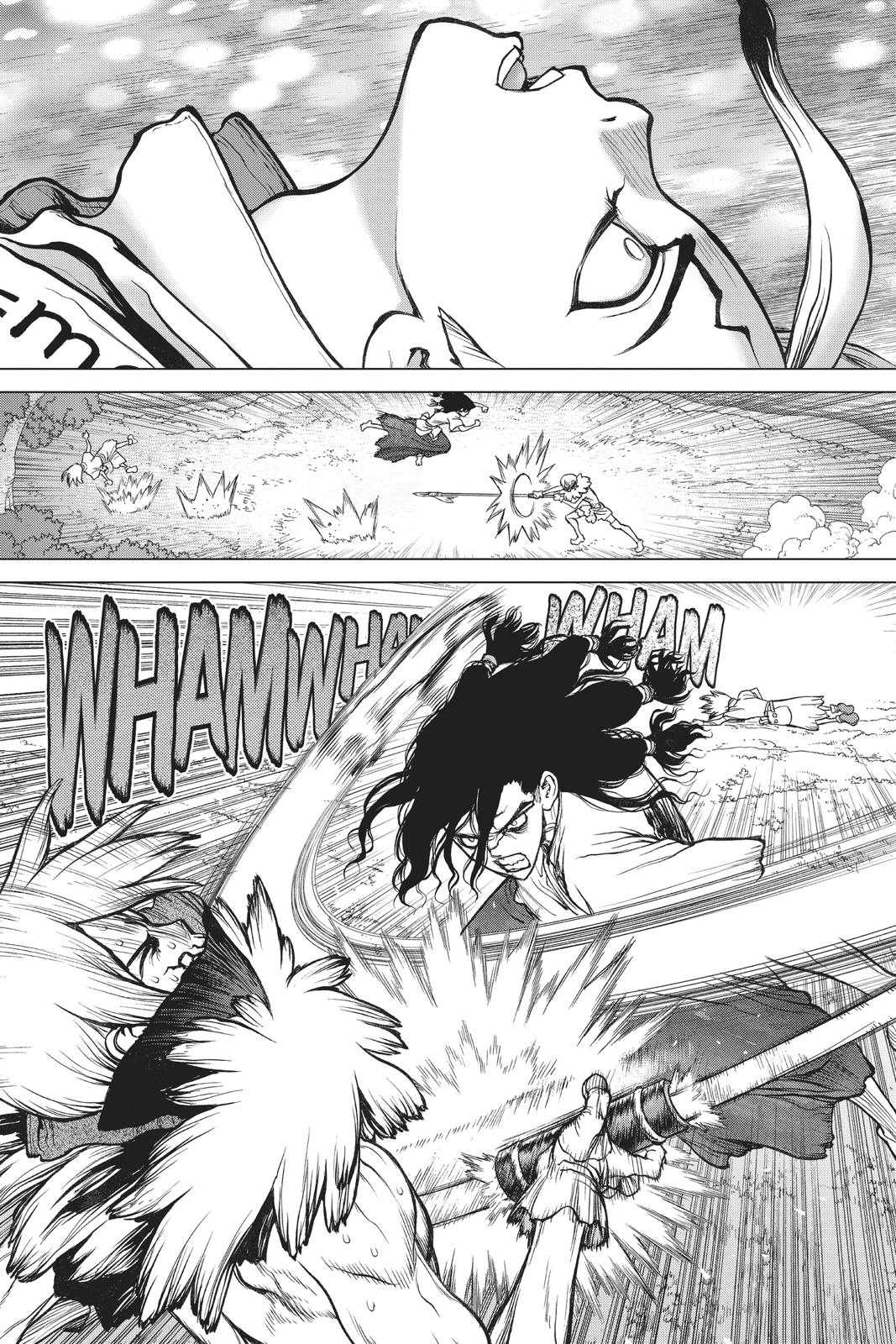 Read Dr. STONE ENGLISH Manga Online