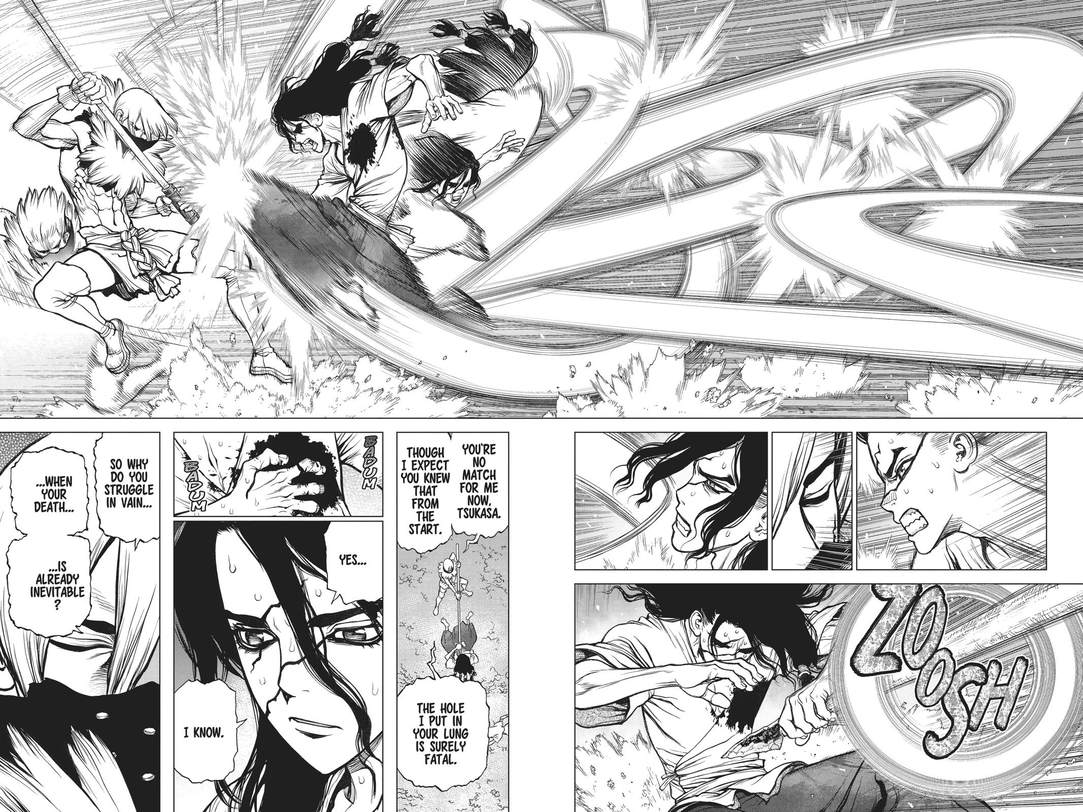 Read Dr. STONE ENGLISH Manga Online