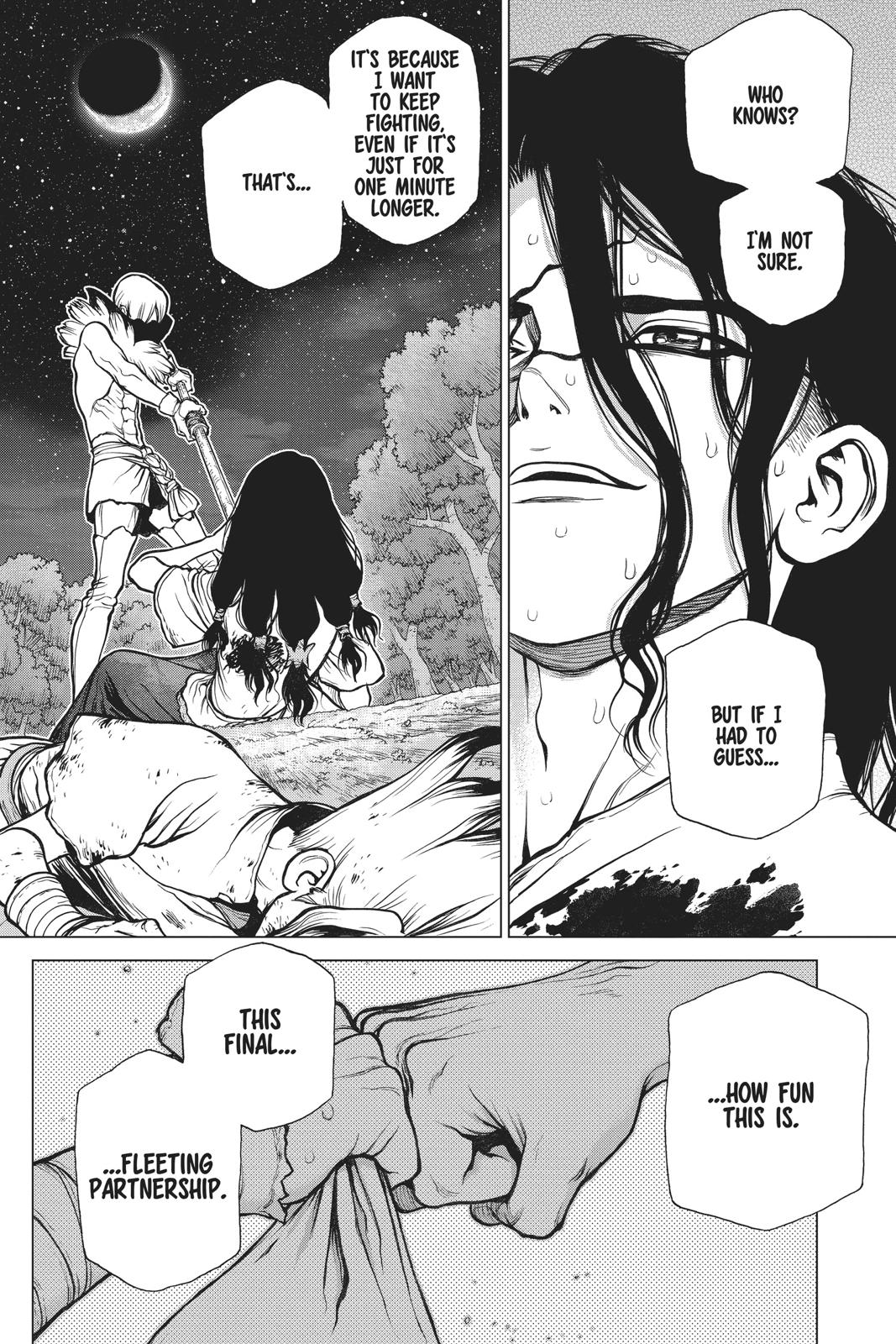 Read Dr. STONE ENGLISH Manga Online