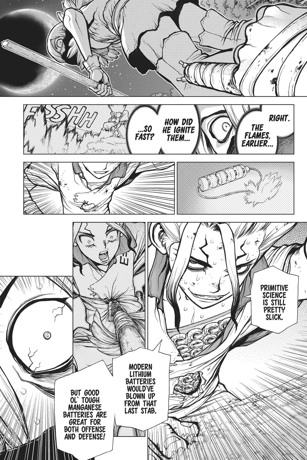 Read Dr. STONE ENGLISH Manga Online